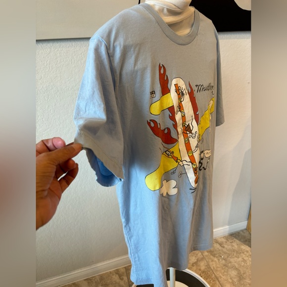 Grunge rock band “mud, honey“ T-shirt🤳💀 - Picture 4 of 8